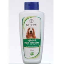 Bayer Dog Grooming Bay O Pet Herbal Hair Grower Shampoo 275 ml